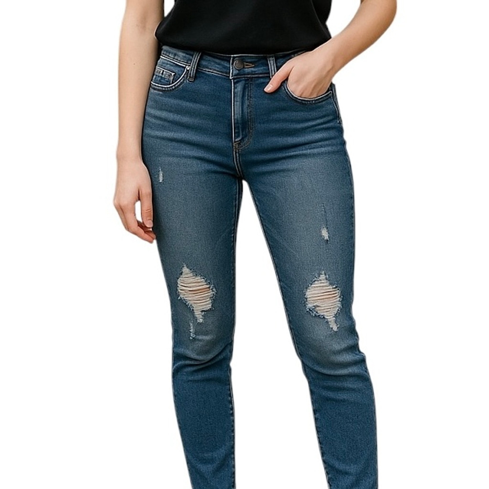 Noisy May LEXI Skinny Jeans W28 L30 Blue